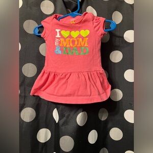 Girls newborn carters dress
